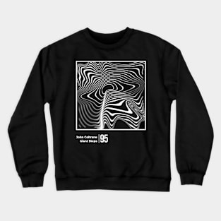 Giant Steps // Vintage Artwork Crewneck Sweatshirt